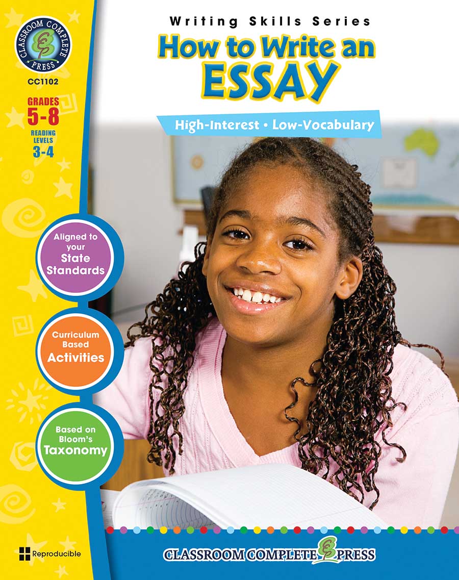 How to Write an Essay Gr. 5-8 - print book