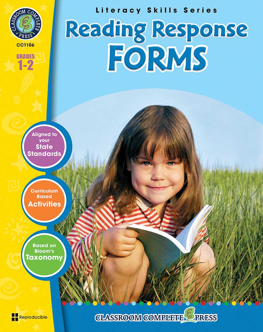 Reading Response Forms Gr. 1-2 - print book