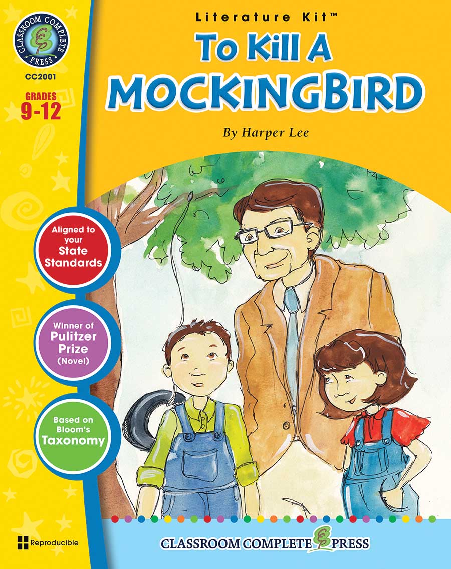 To Kill A Mockingbird - Literature Kit Gr. 9-12 - print book