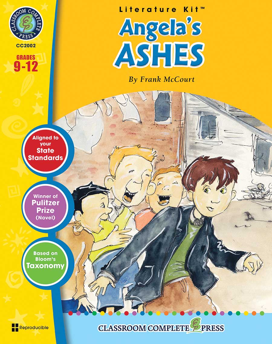 Angela's Ashes - Literature Kit Gr. 9-12 - print book