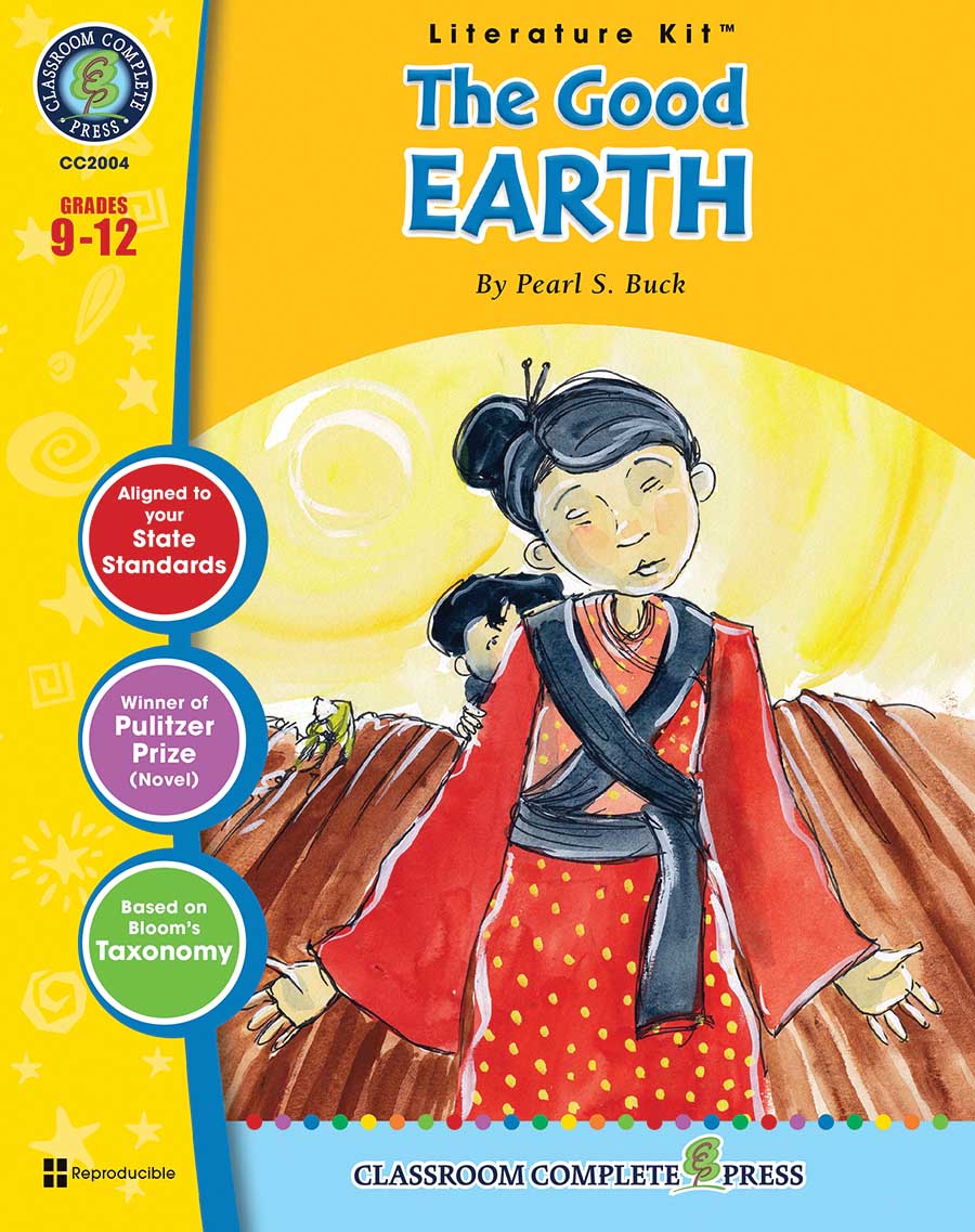 The Good Earth - Literature Kit Gr. 9-12 - print book