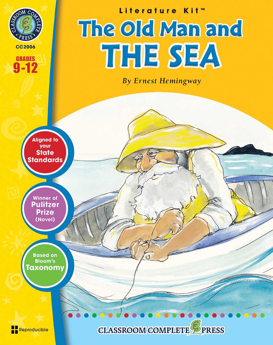 The Old Man and the Sea - Literature Kit Gr. 9-12 - print book