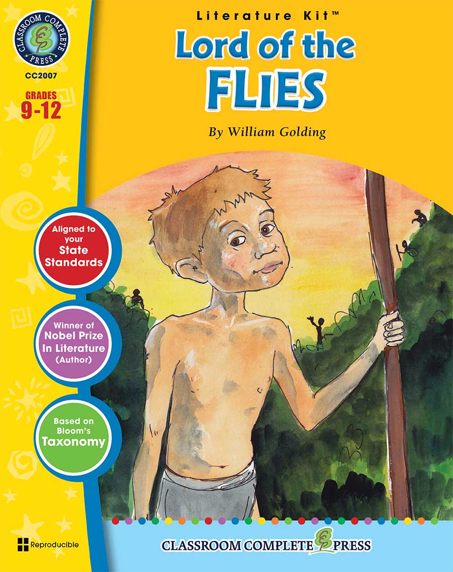 Lord of the Flies - Literature Kit Gr. 9-12 - print book