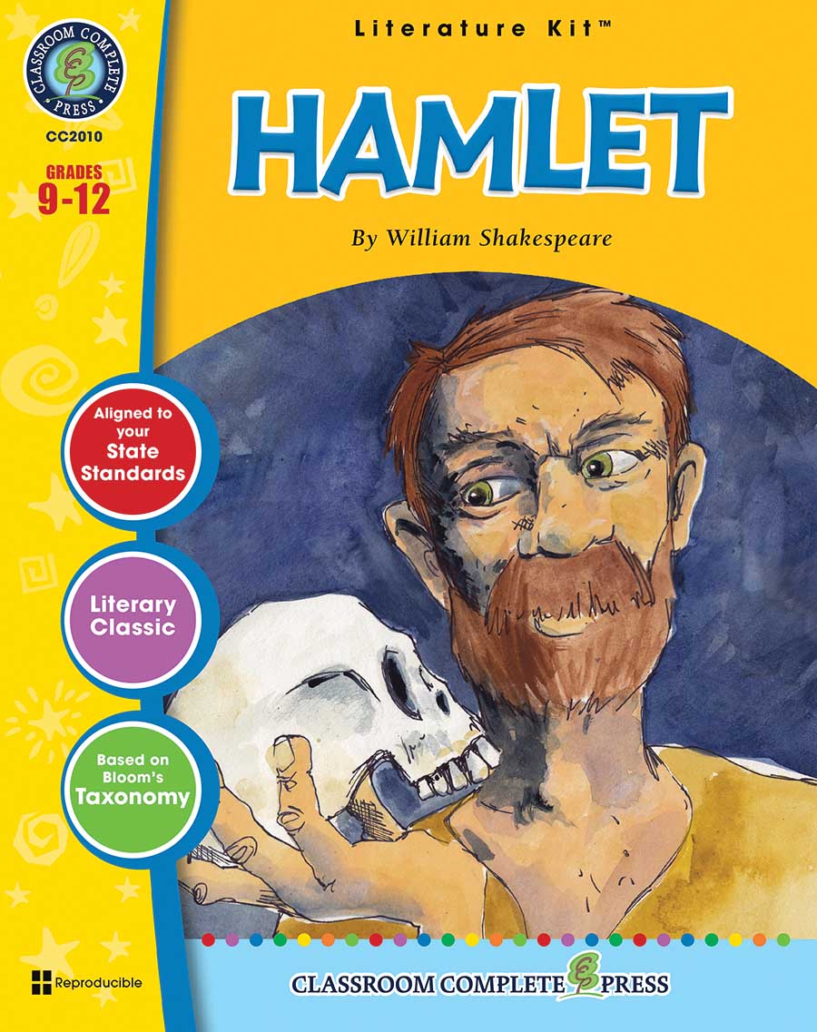 Hamlet - Literature Kit Gr. 9-12 - print book
