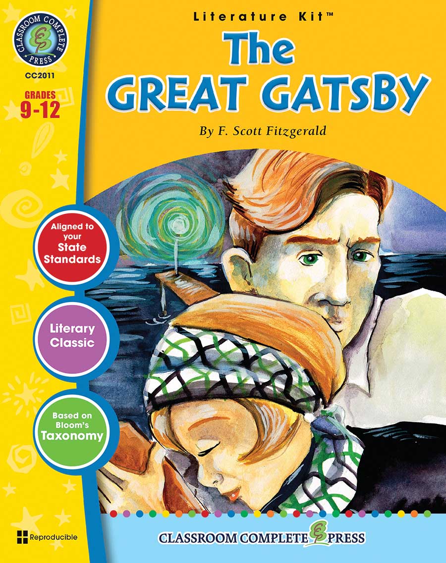 The Great Gatsby - Literature Kit Gr. 9-12 - print book