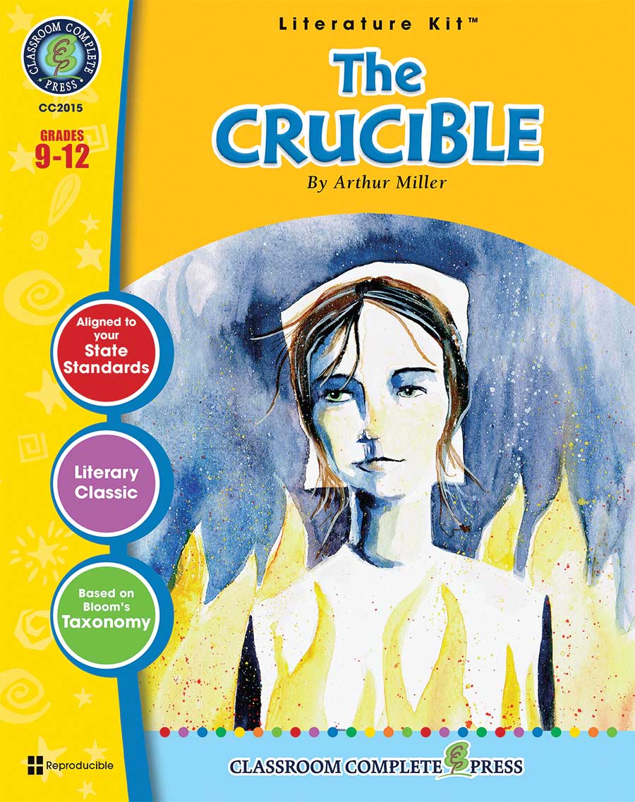 The Crucible - Literature Kit Gr. 9-12 - print book