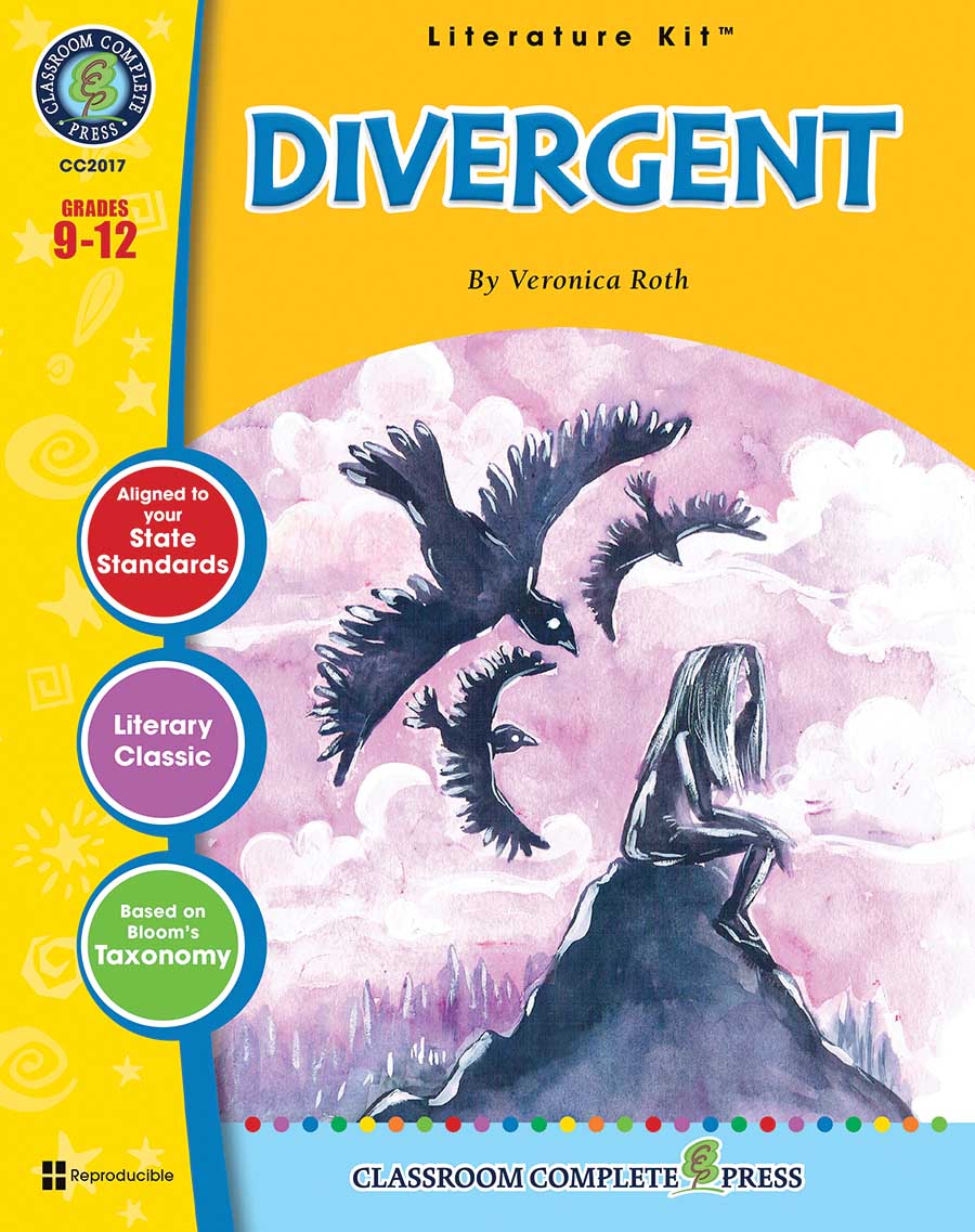 Divergent - Literature Kit Gr. 9-12 - print book