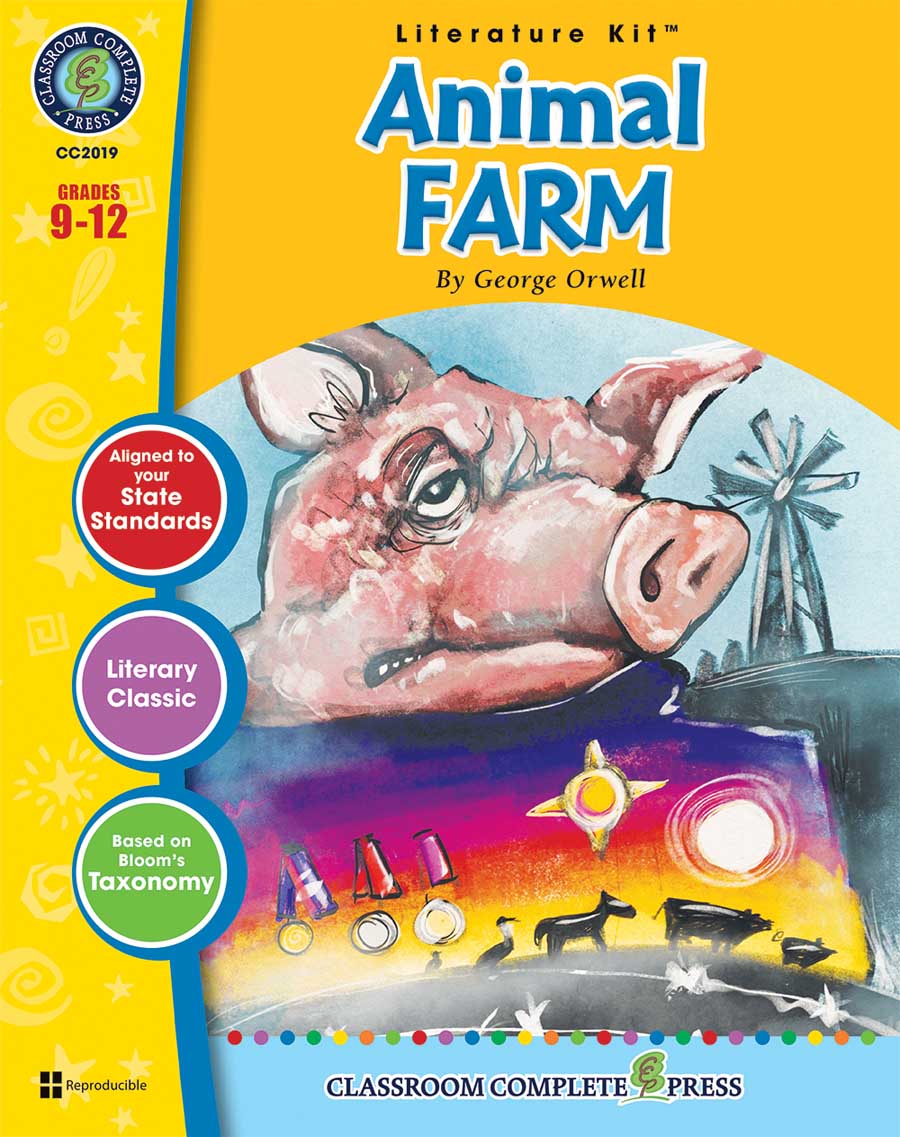 Animal Farm - Literature Kit Gr. 9-12 - print book