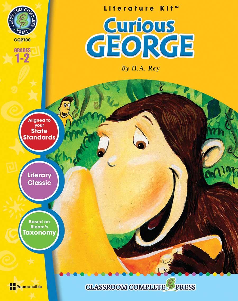 Curious George - Literature Kit Gr. 1-2 - print book