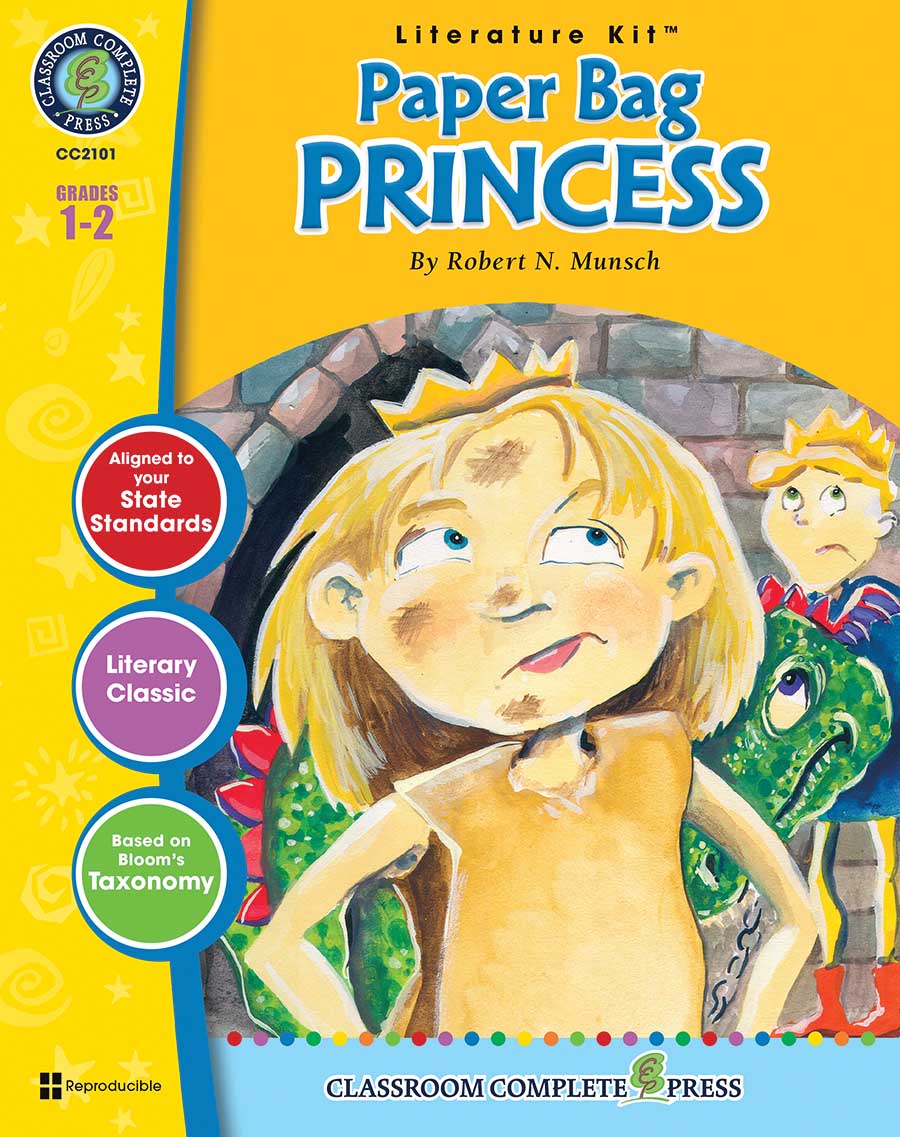 Paper Bag Princess - Literature Kit Gr. 1-2 - print book