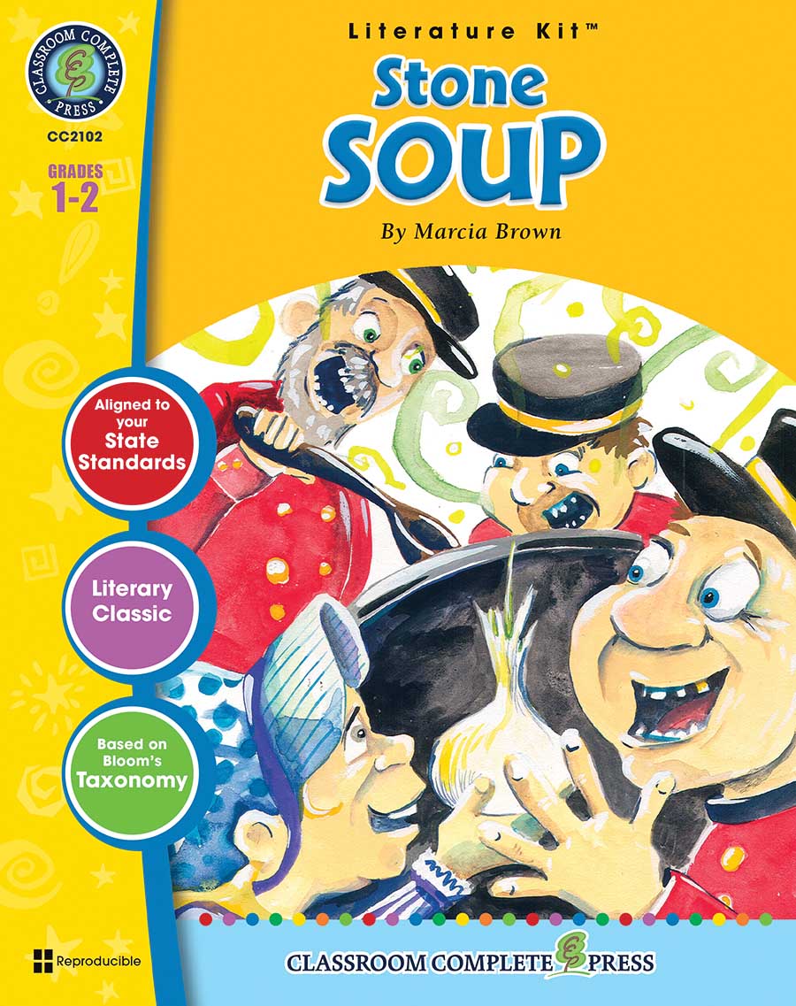 Stone Soup - Literature Kit Gr. 1-2 - print book