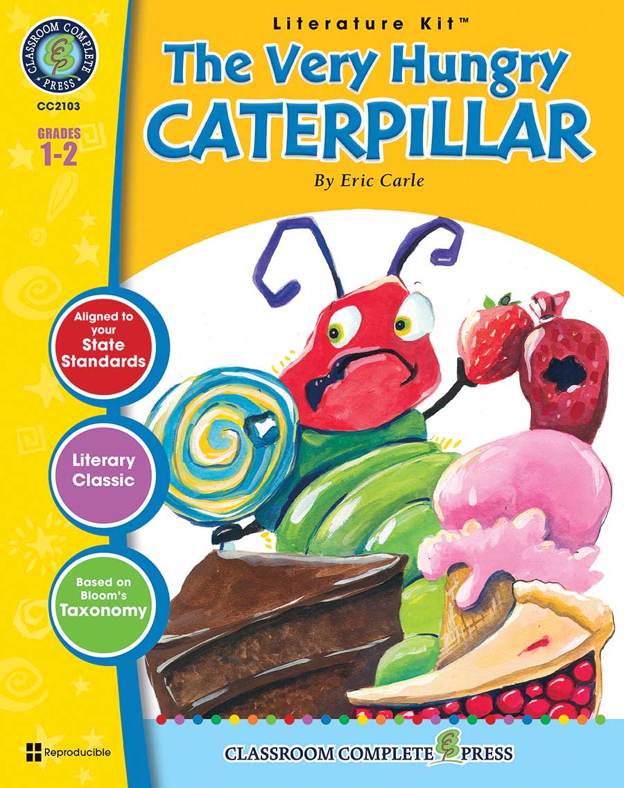 The Very Hungry Caterpillar - Literature Kit Gr. 1-2 - print book