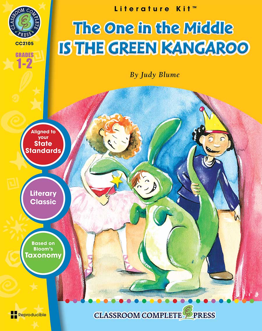 The One in the Middle Is the Green Kangaroo - Literature Kit Gr. 1-2 - print book