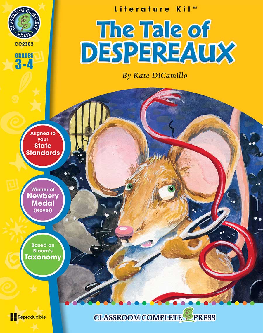 The Tale of Despereaux - Literature Kit Gr. 3-4 - print book