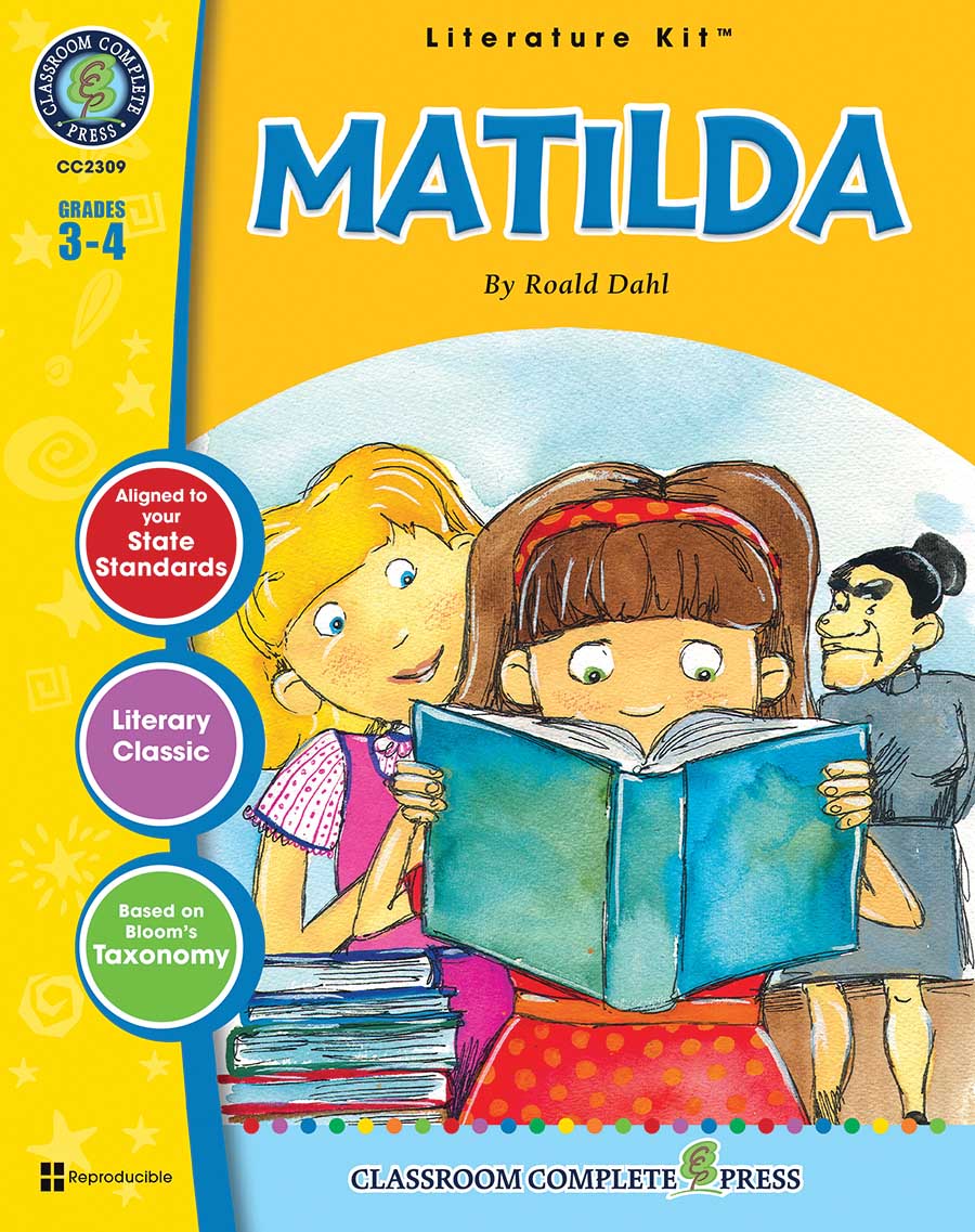 Matilda - Literature Kit Gr. 3-4 - print book