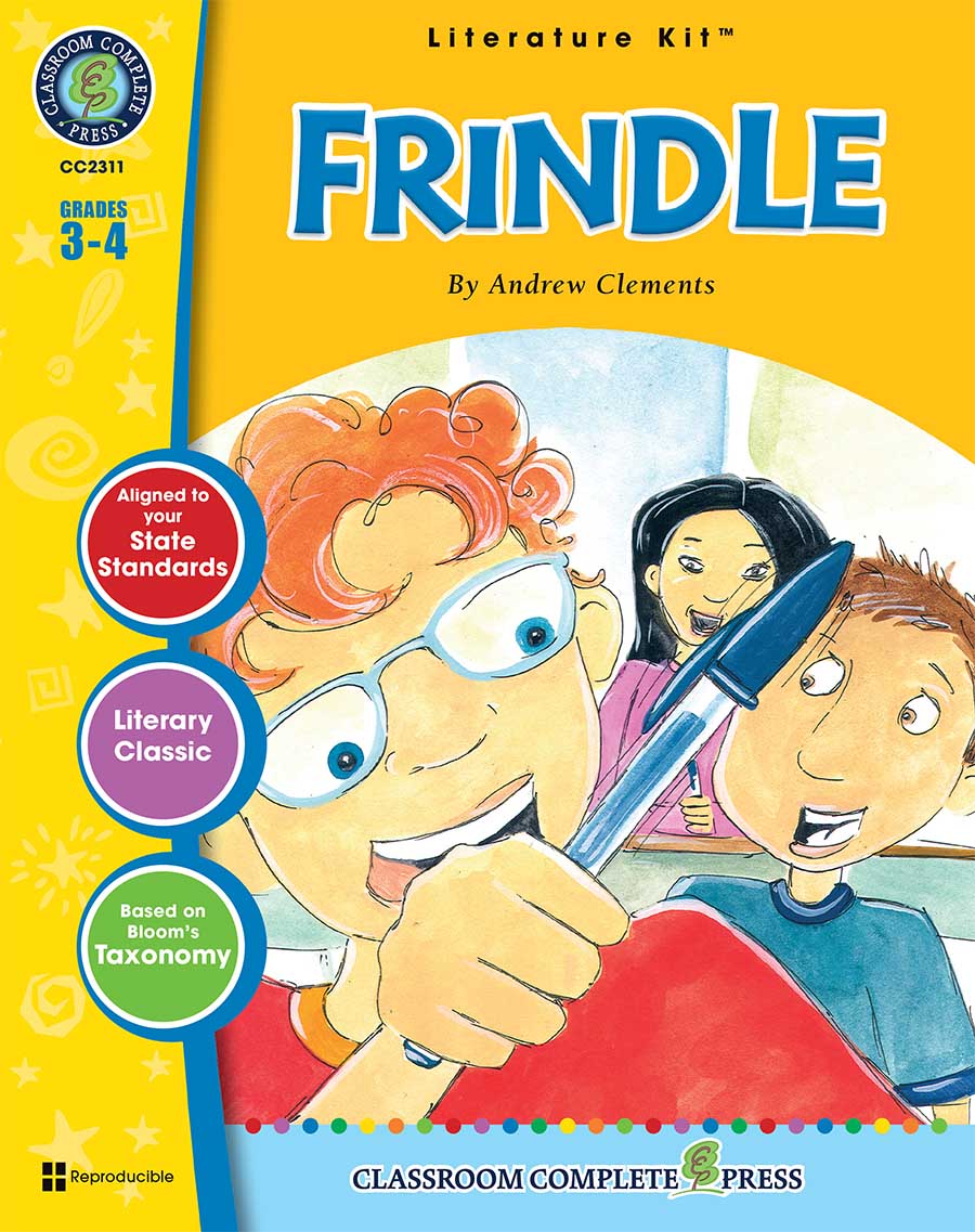 Frindle - Literature Kit Gr. 3-4 - print book