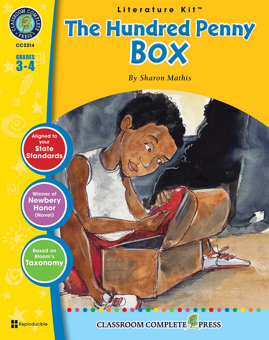 The Hundred Penny Box - Literature Kit Gr. 3-4 - print book