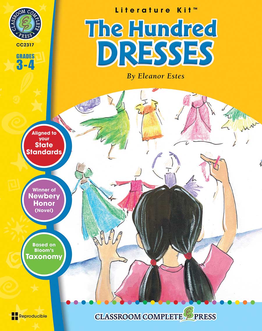 The Hundred Dresses - Literature Kit Gr. 3-4 - print book