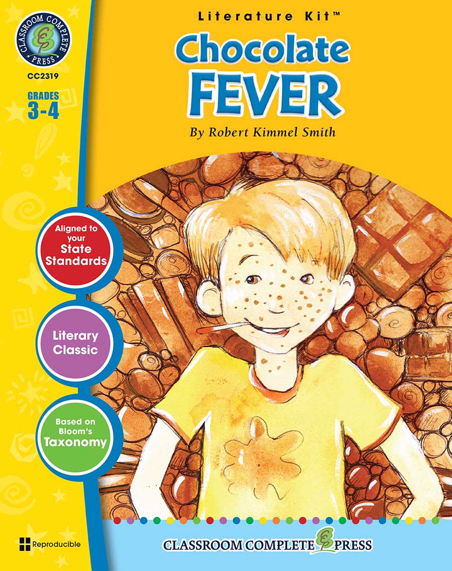 Chocolate Fever - Literature Kit Gr. 3-4 - print book