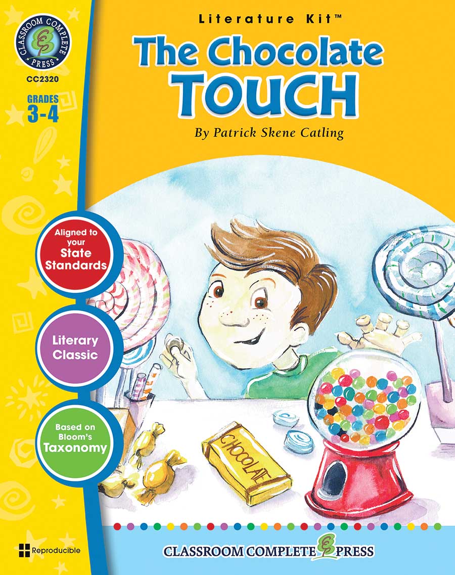 The Chocolate Touch - Literature Kit Gr. 3-4 - print book