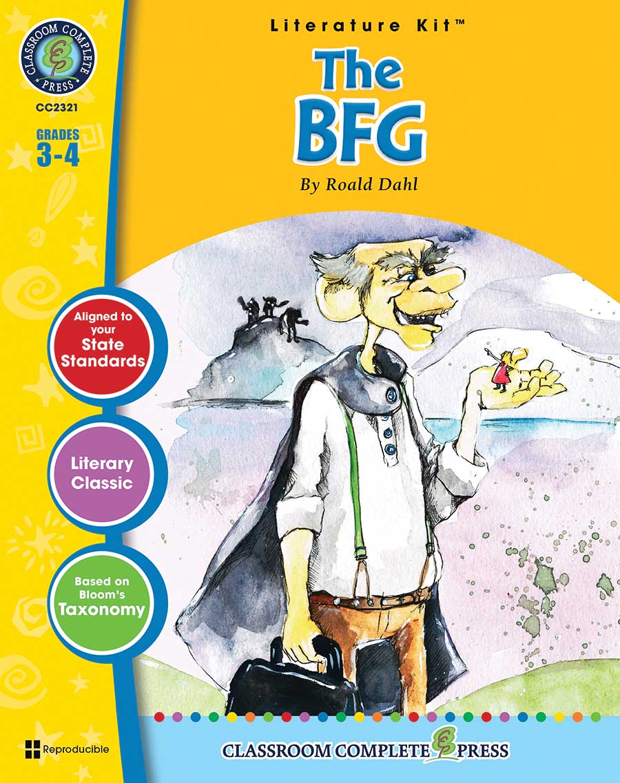 The BFG - Literature Kit Gr. 3-4 - print book