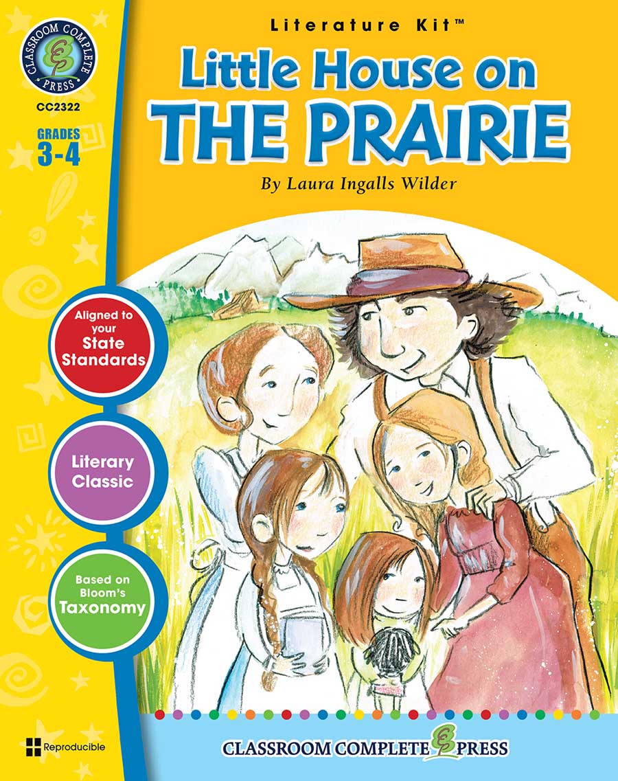 Little House on the Prairie - Literature Kit Gr. 3-4 - print book