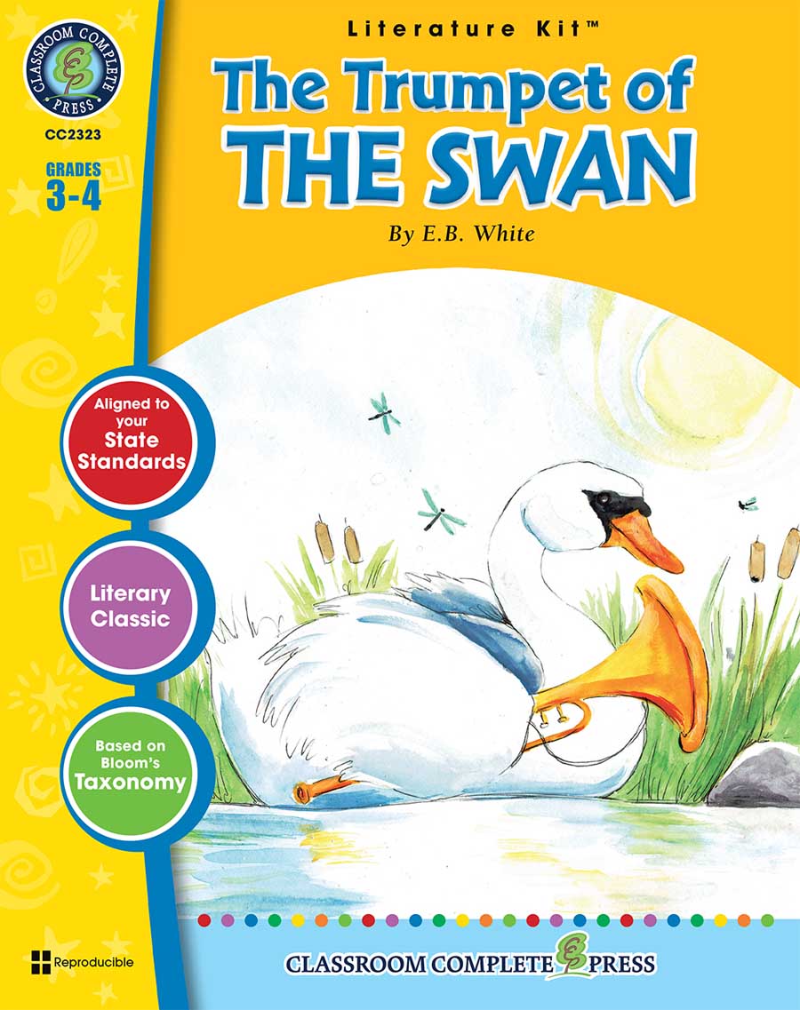 The Trumpet of the Swan - Literature Kit Gr. 3-4 - print book
