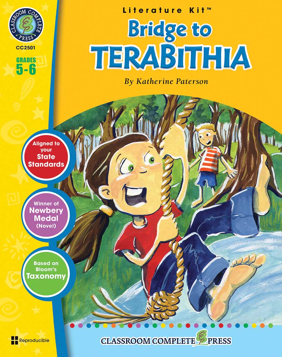 Bridge to Terabithia - Literature Kit Gr. 5-6 - print book