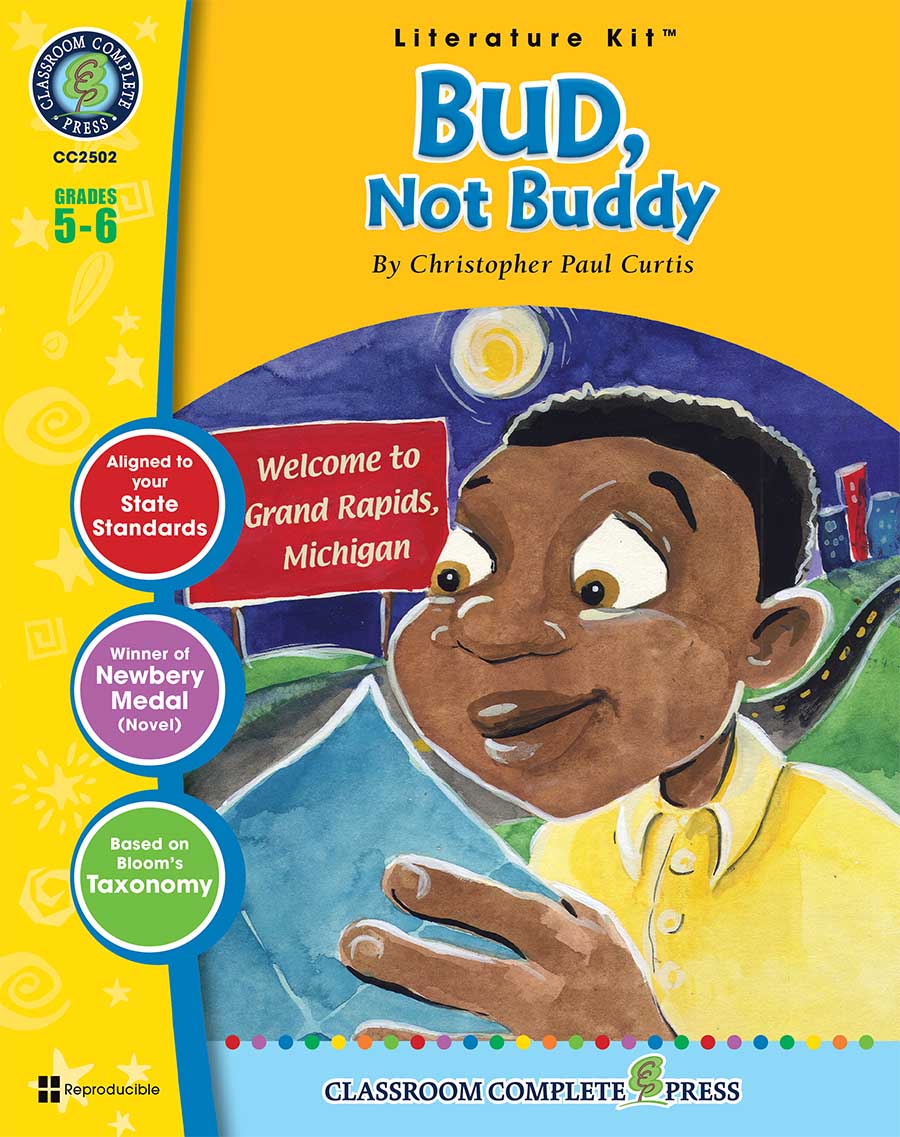 Bud, Not Buddy - Literature Kit Gr. 5-6 - print book