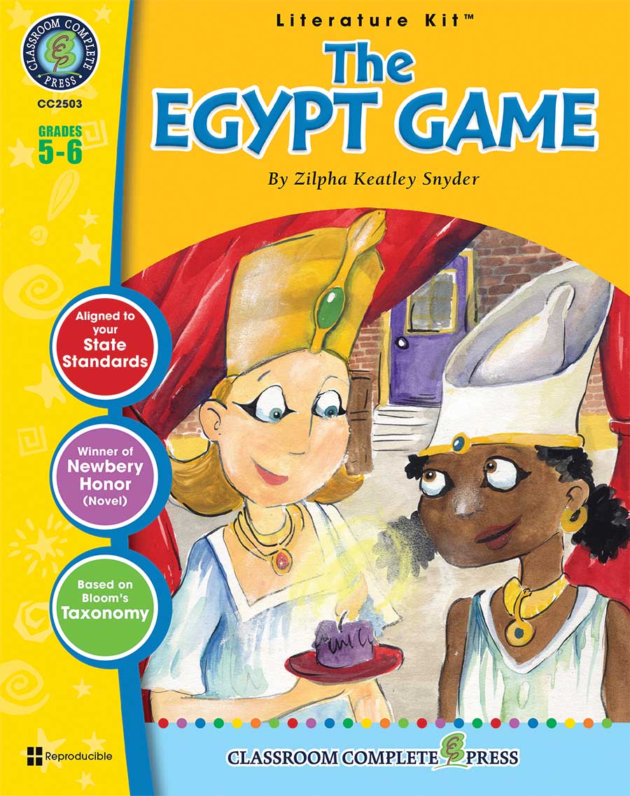 The Egypt Game - Literature Kit Gr. 5-6 - print book
