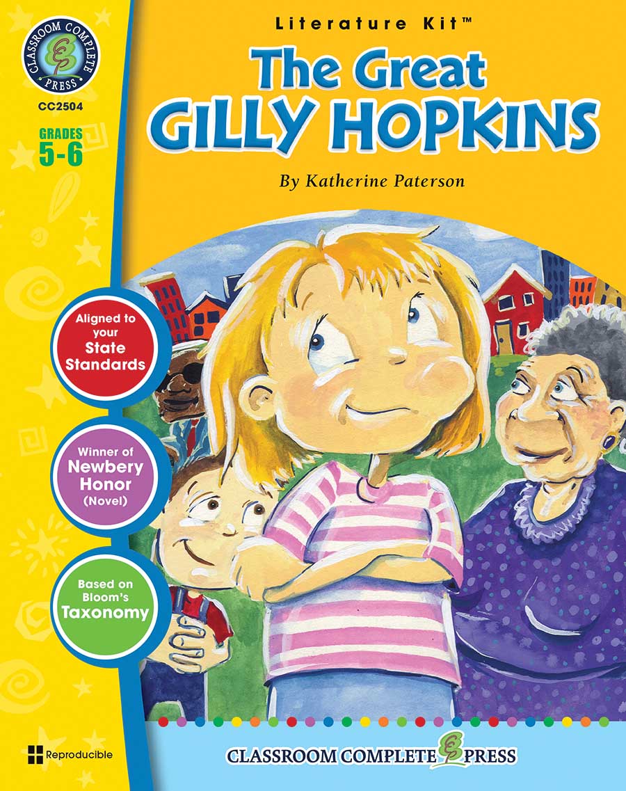 The Great Gilly Hopkins - Literature Kit Gr. 5-6 - print book