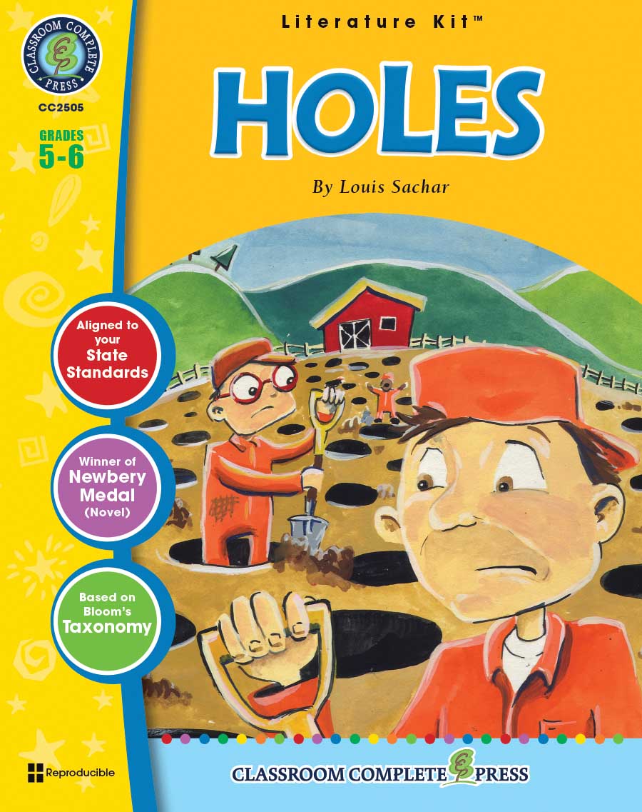 Holes - Literature Kit Gr. 5-6 - print book