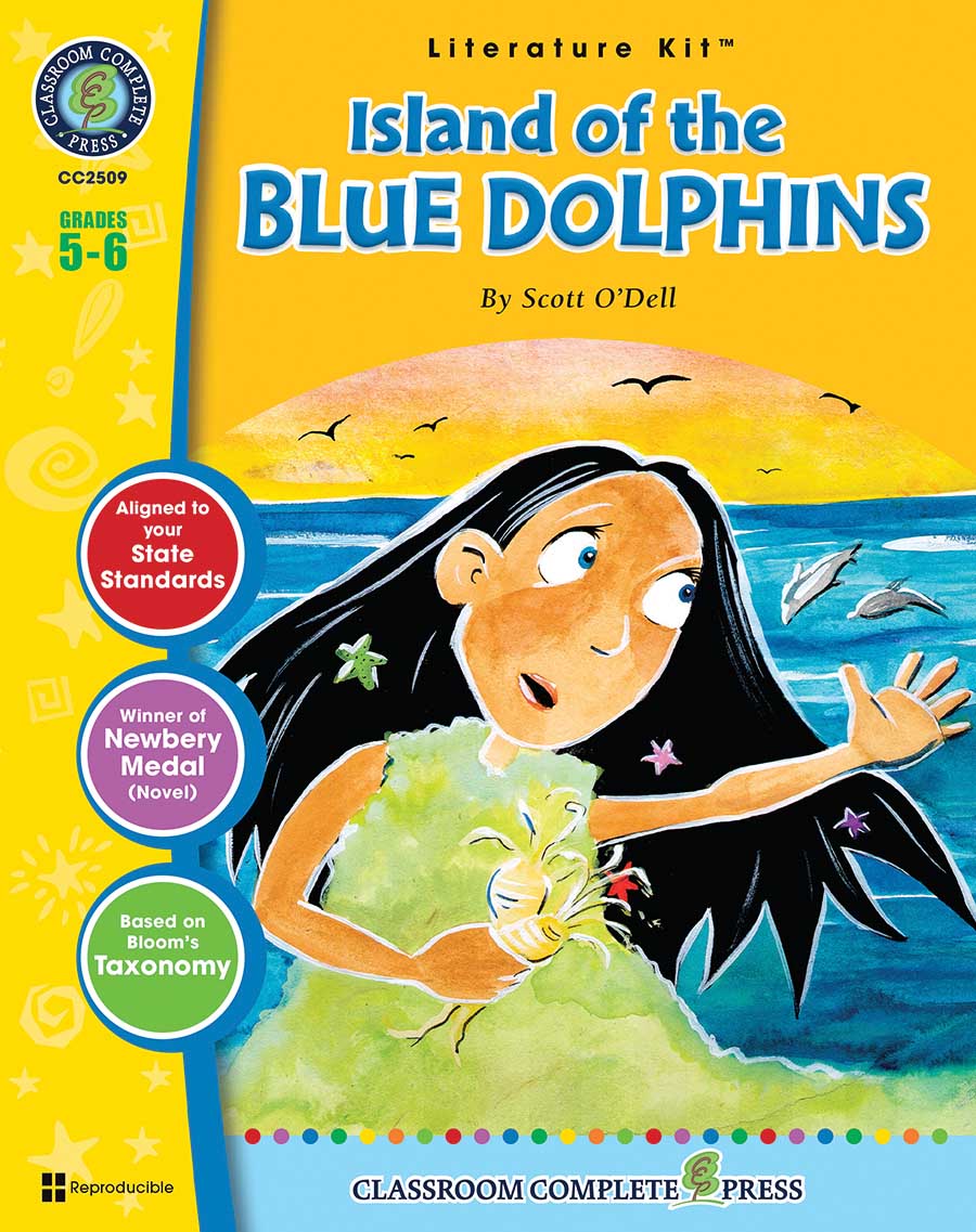 Island of the Blue Dolphins - Literature Kit Gr. 5-6 - print book