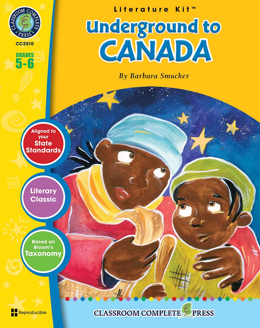Underground to Canada - Literature Kit Gr. 5-6 - print book