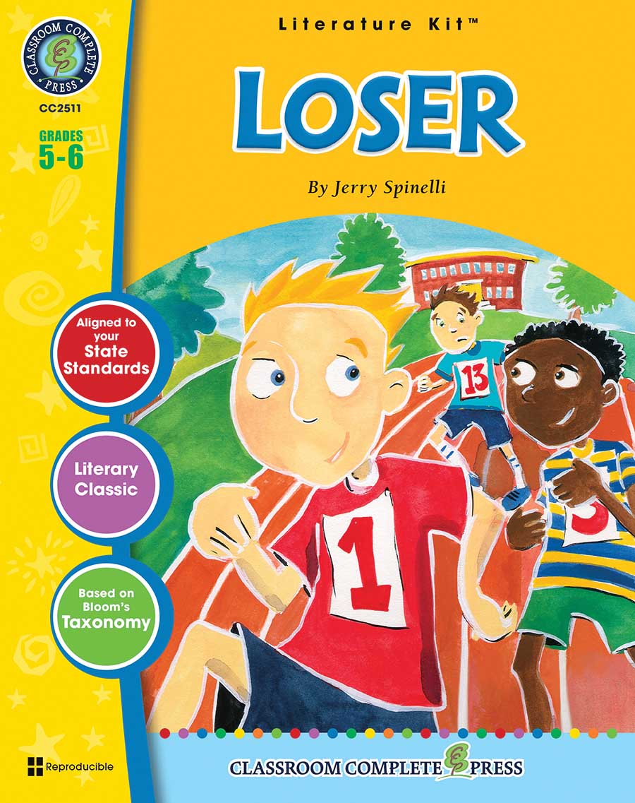 Loser - Literature Kit Gr. 5-6 - print book