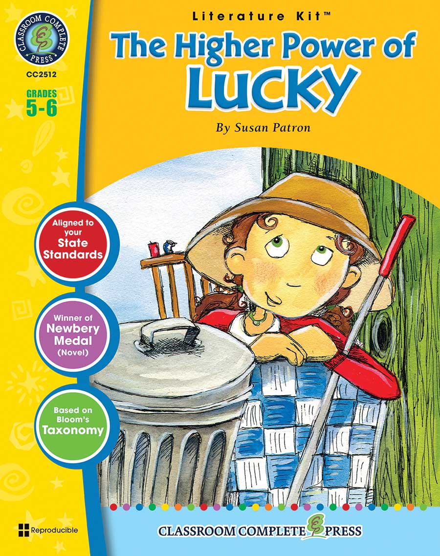 The Higher Power of Lucky - Literature Kit Gr. 5-6 - print book
