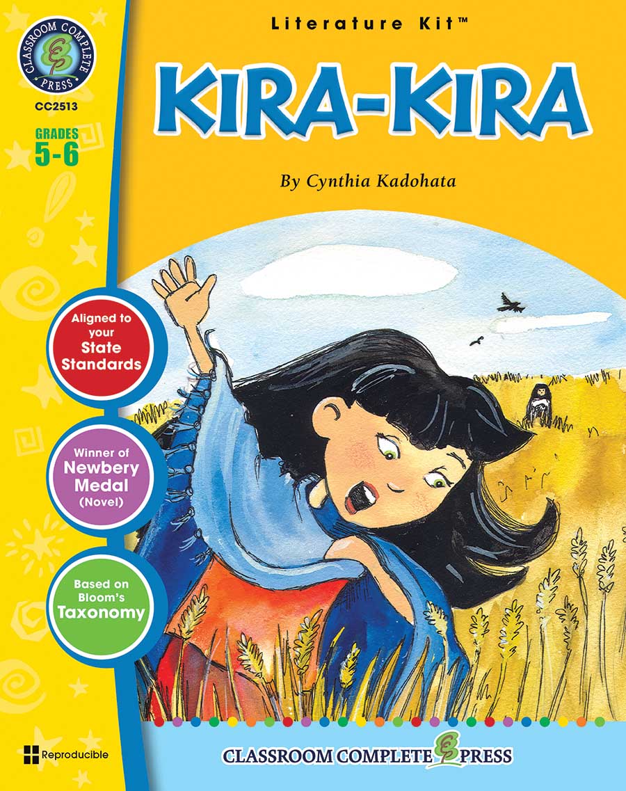 Kira-Kira - Literature Kit Gr. 5-6 - print book