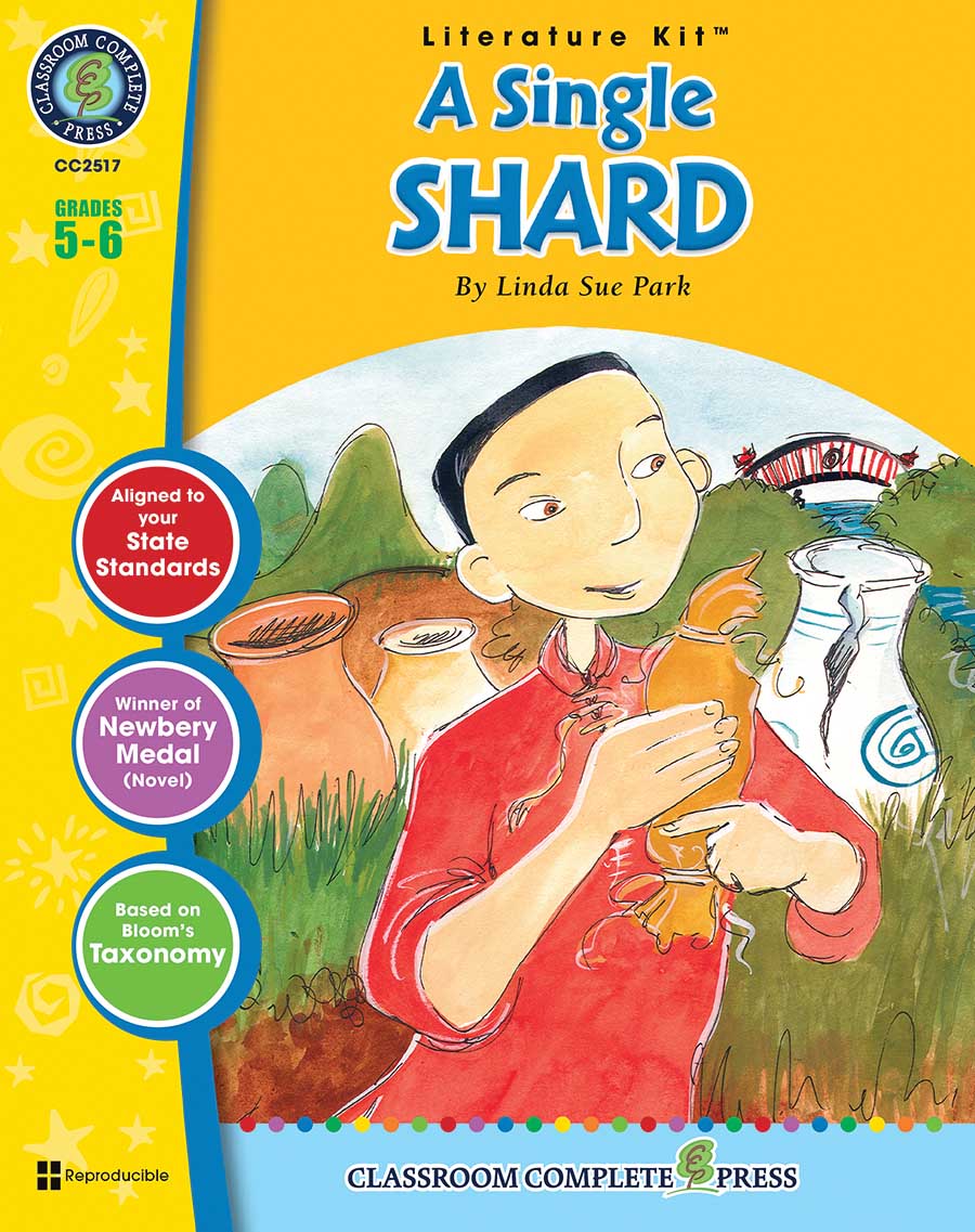 A Single Shard - Literature Kit Gr. 5-6 - print book