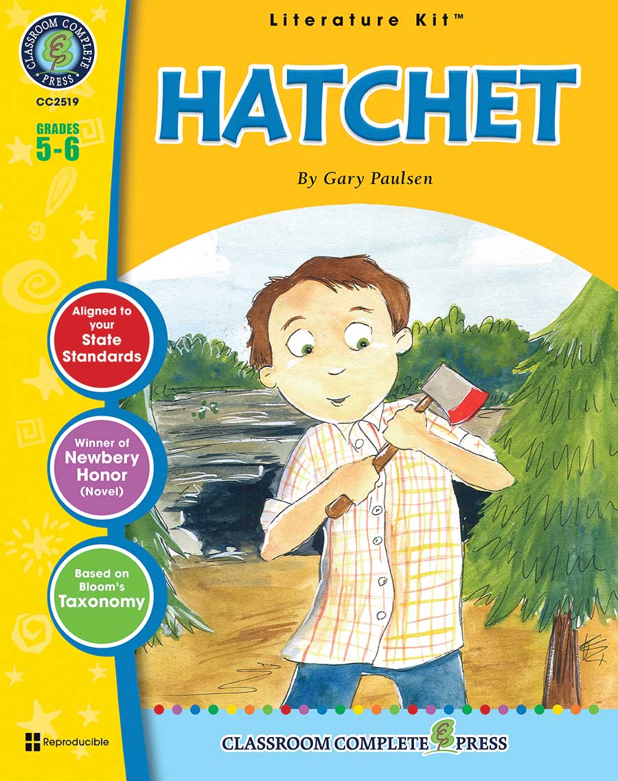 Hatchet - Literature Kit Gr. 5-6 - print book