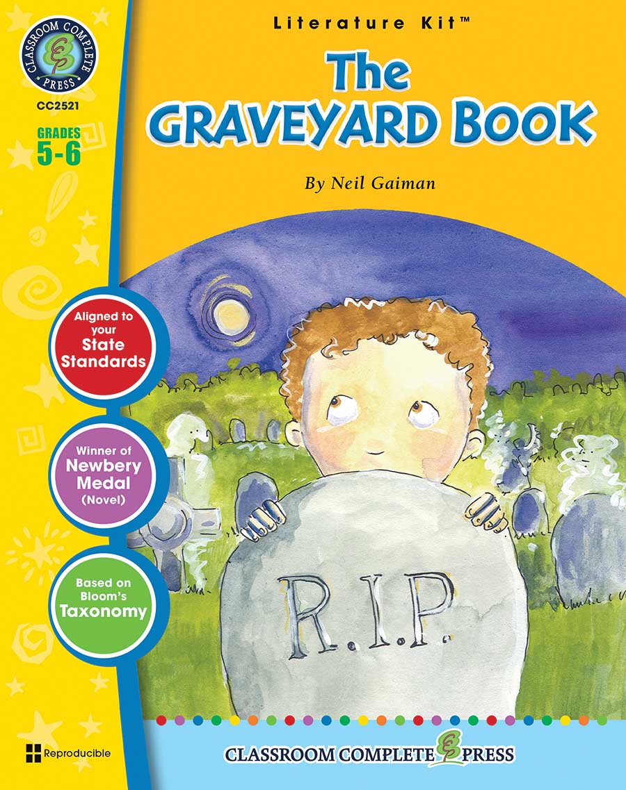 The Graveyard Book - Literature Kit Gr. 5-6 - print book