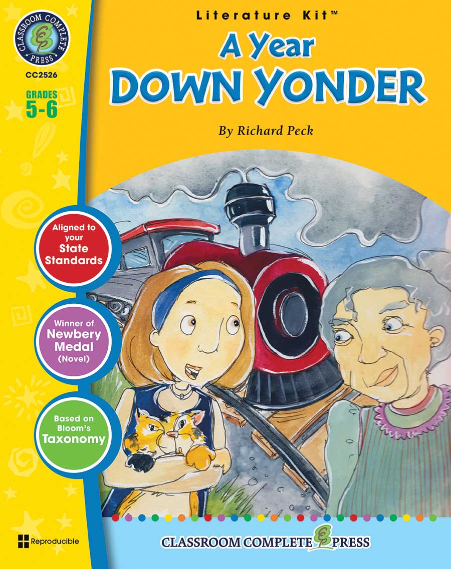 A Year Down Yonder - Literature Kit Gr. 5-6 - print book