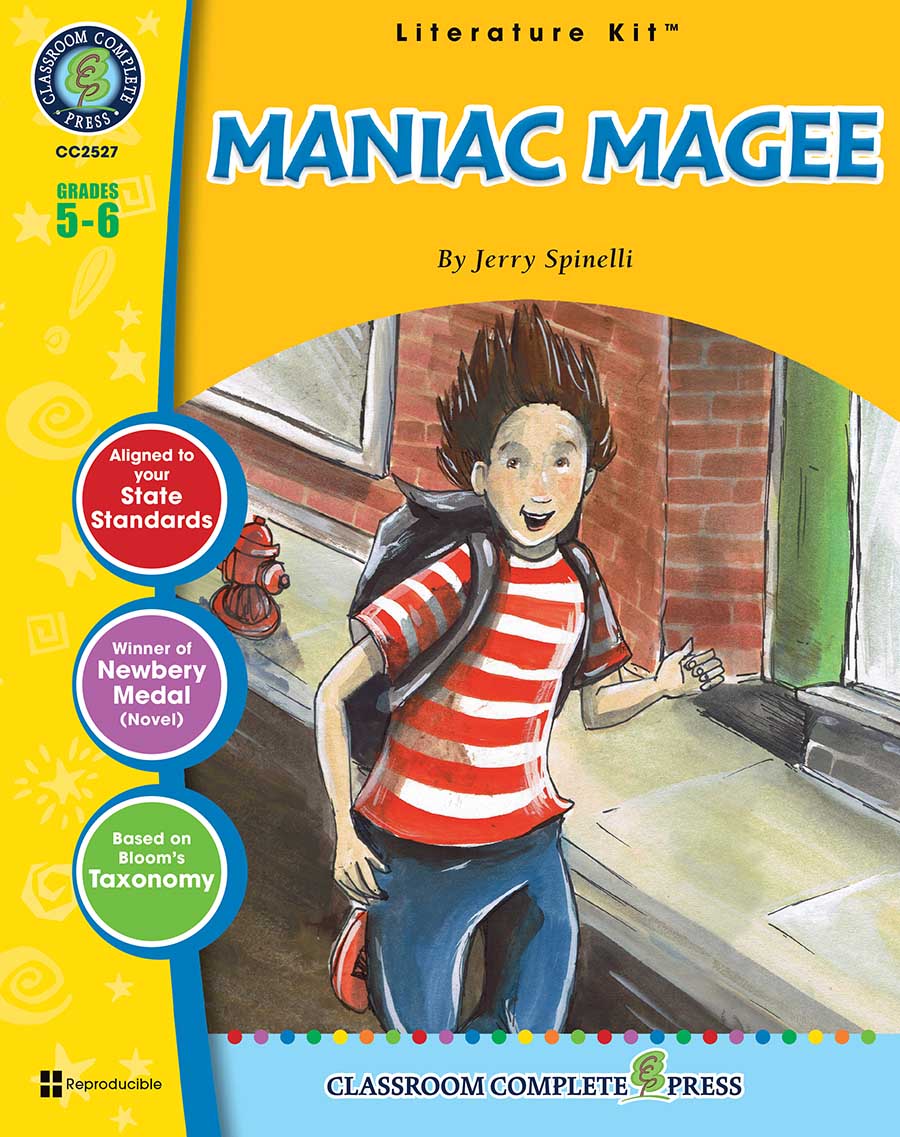 Maniac Magee - Literature Kit Gr. 5-6 - print book