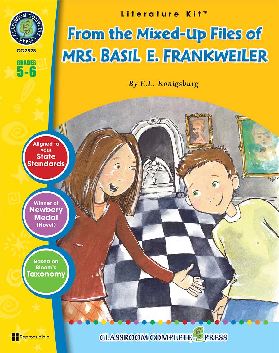 From the Mixed-Up Files of Mrs. Basil E. Frankweiler - Literature Kit Gr. 5-6 - print book