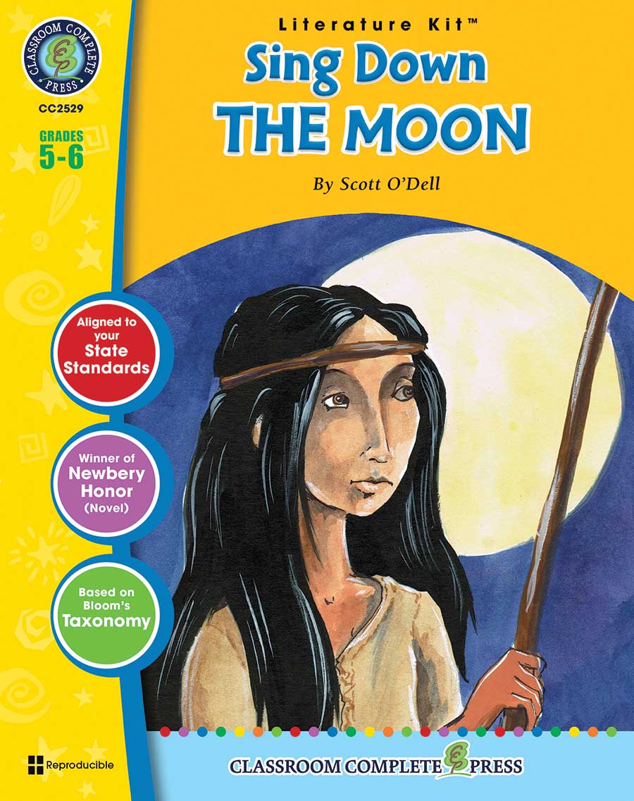 Sing Down the Moon - Literature Kit Gr. 5-6 - print book