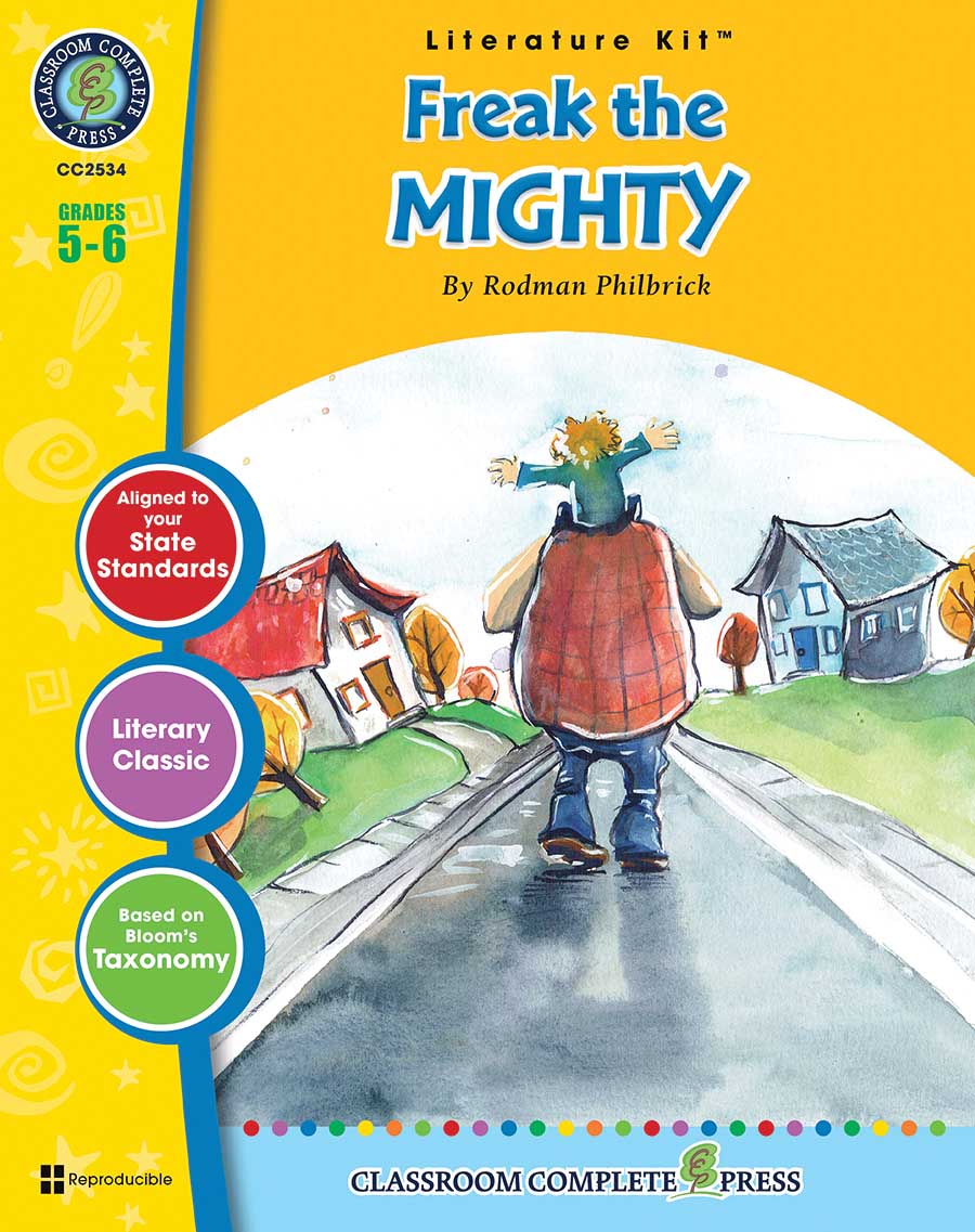 Freak the Mighty - Literature Kit Gr. 5-6 - print book