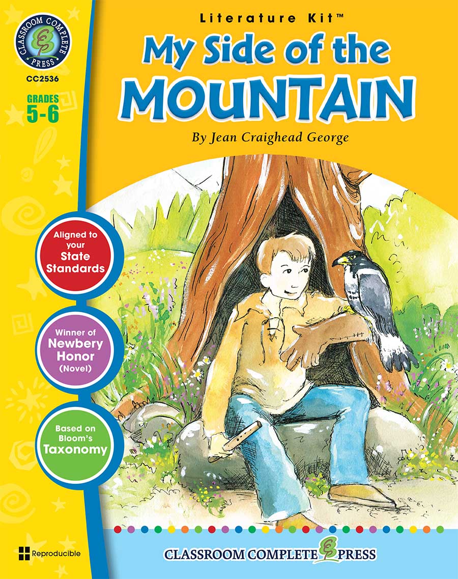 My Side of the Mountain - Literature Kit Gr. 5-6 - print book