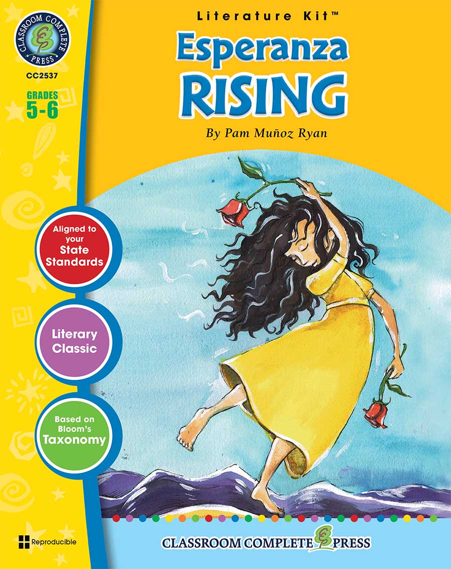 Esperanza Rising - Literature Kit Gr. 5-6 - print book