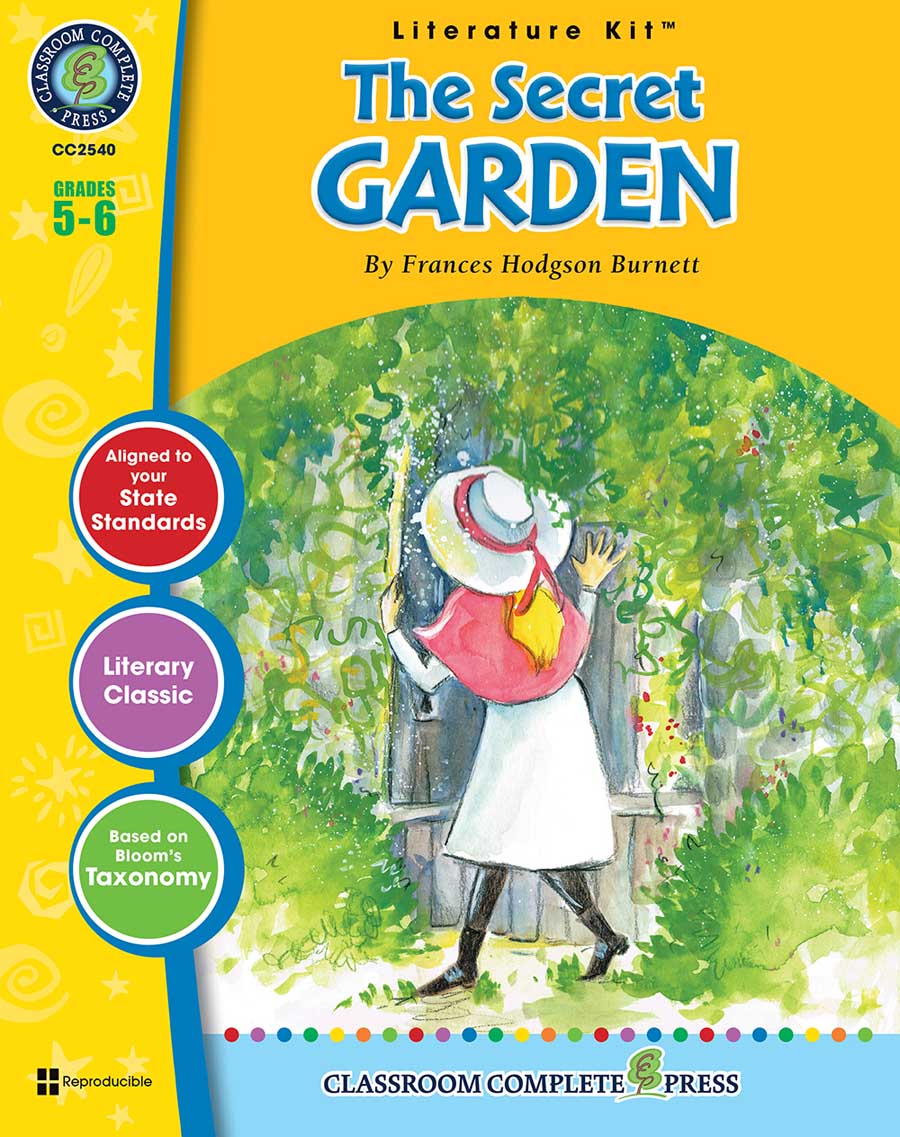 The Secret Garden - Literature Kit Gr. 5-6 - print book