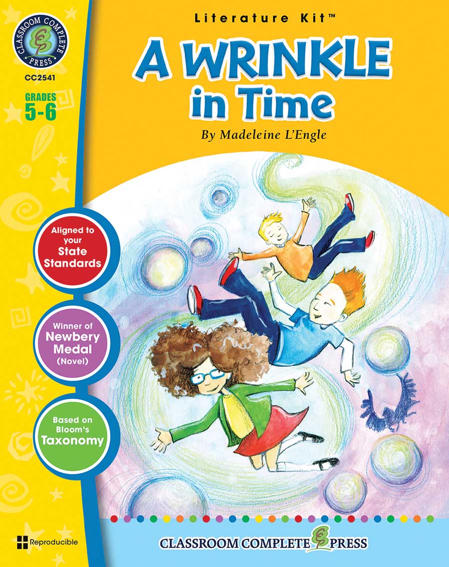 A Wrinkle in Time - Literature Kit Gr. 5-6 - print book