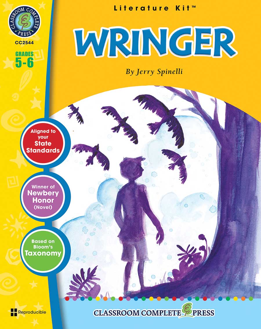 Wringer - Literature Kit Gr. 5-6 - print book